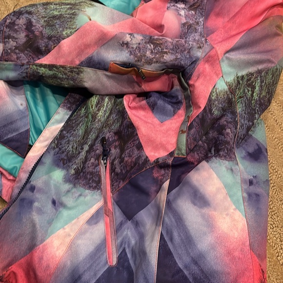 Gsou Snow Juniors small ski jacket - Picture 6 of 11